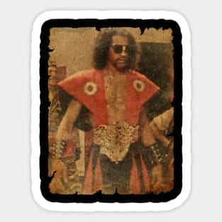 Sho Nuff Vintage Sticker